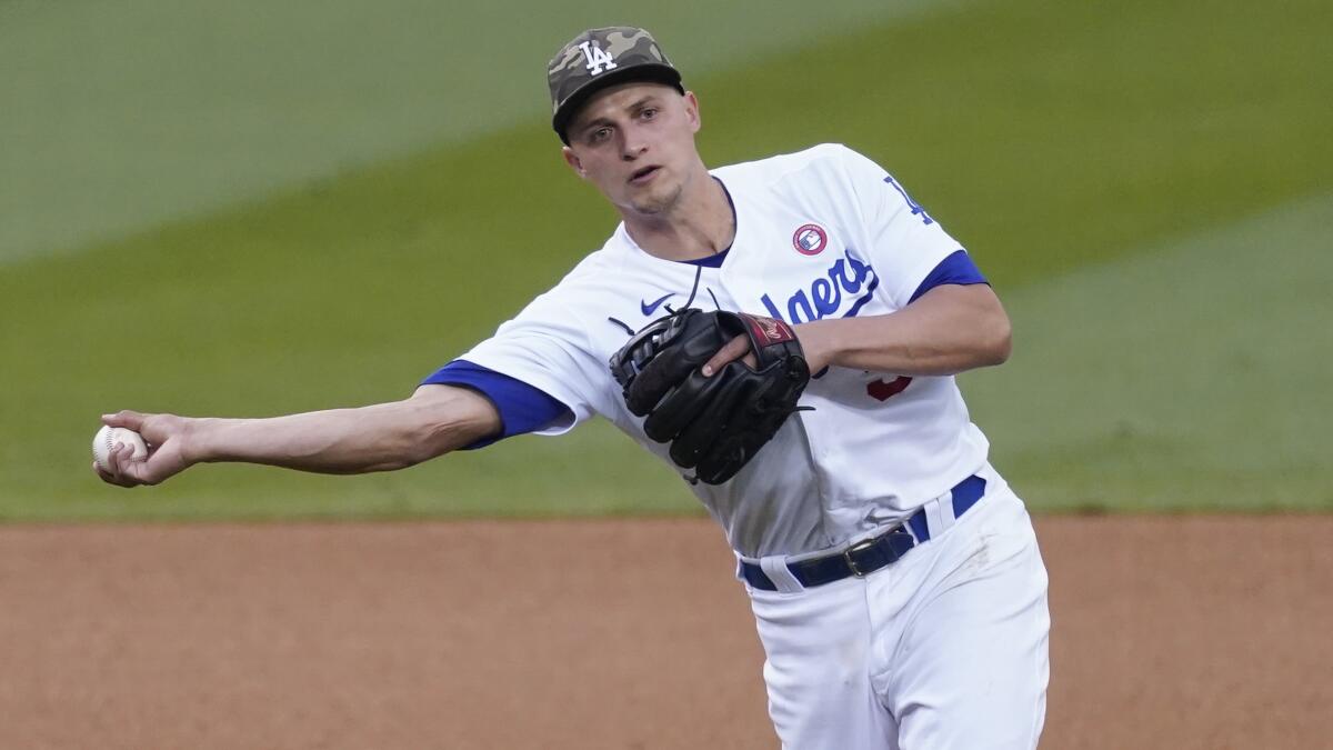 Corey Seager will take on new, unfamiliar role with Rangers - Los Angeles  Times