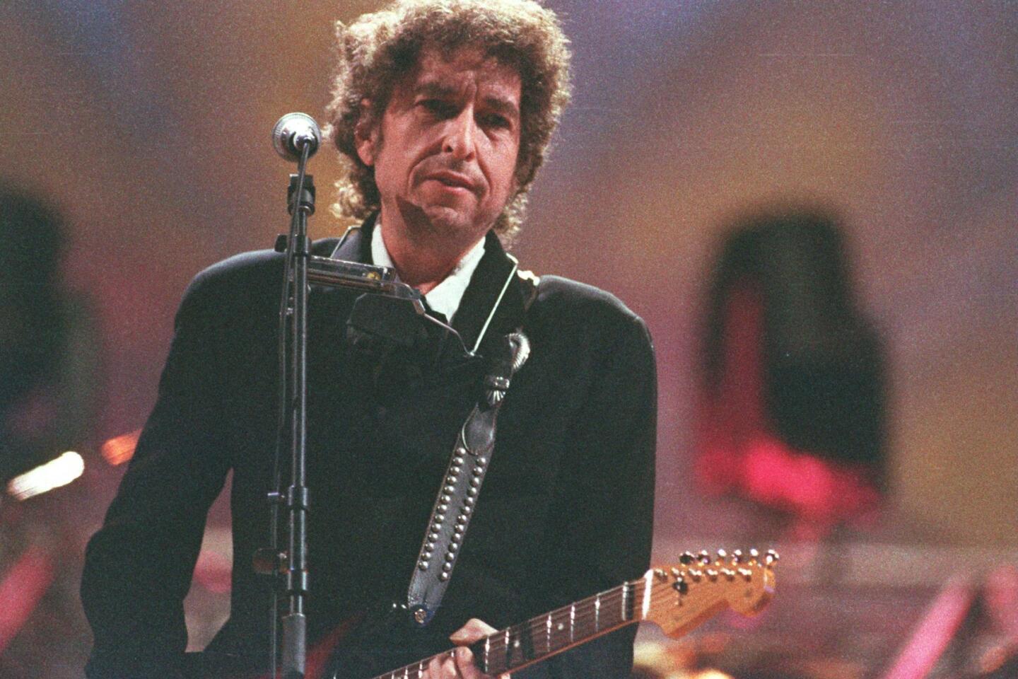 Bob Dylan: Life in pictures