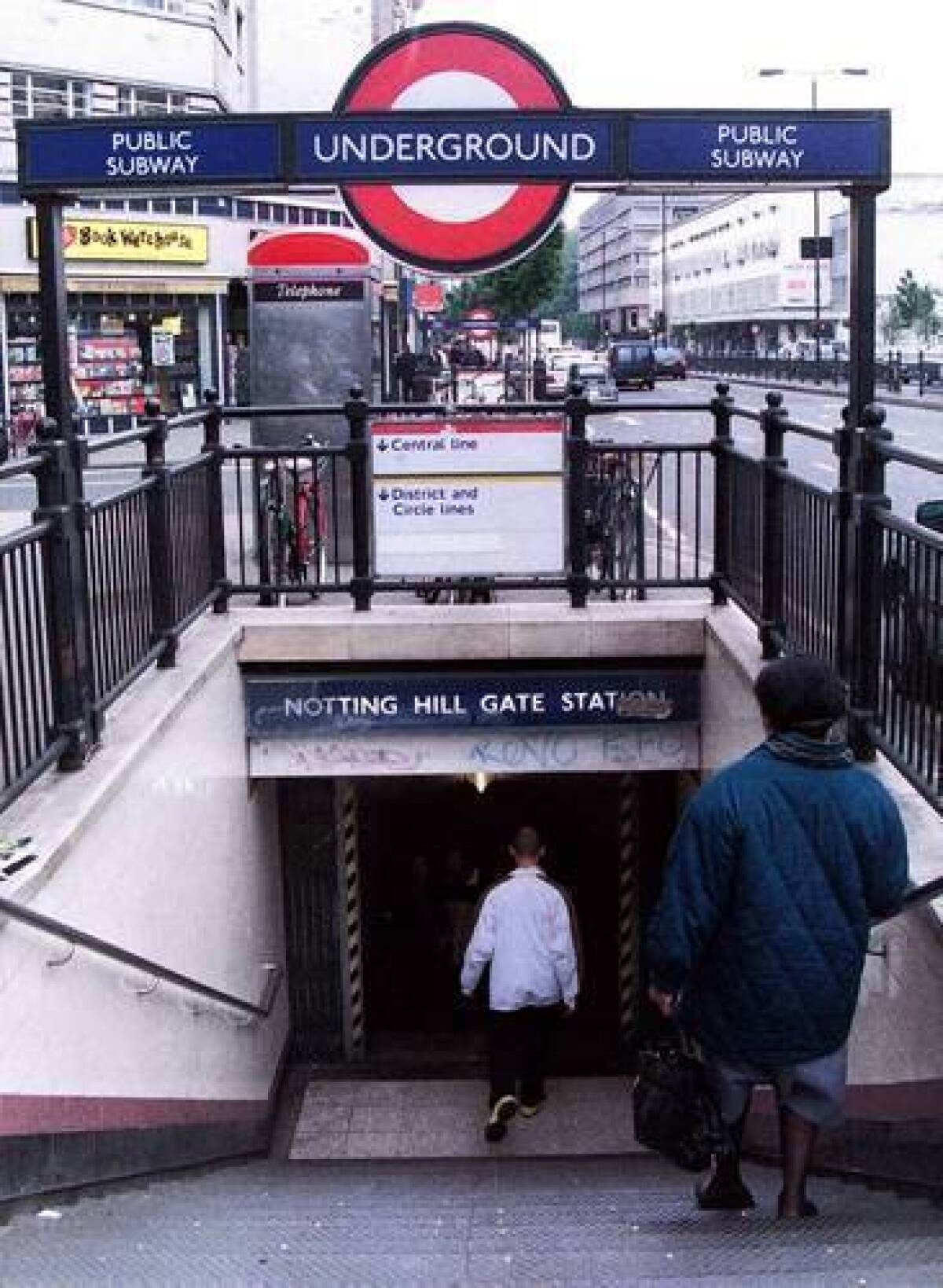 The Tube is one way to navigate London.