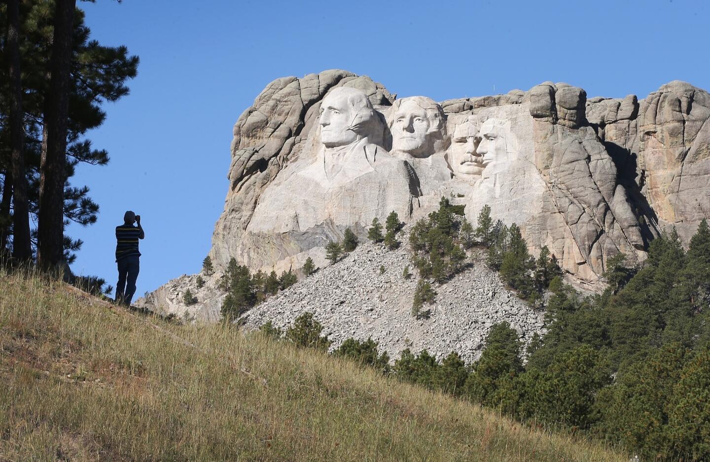 Mt. Rushmore National Memorial