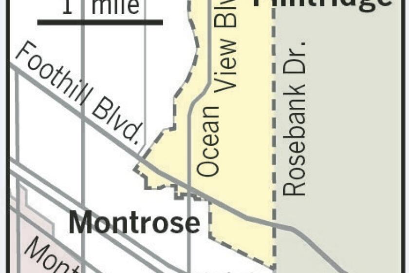 The following illustration shows the "Sagebrush" region, which falls in Glendale Unified's boundaries.