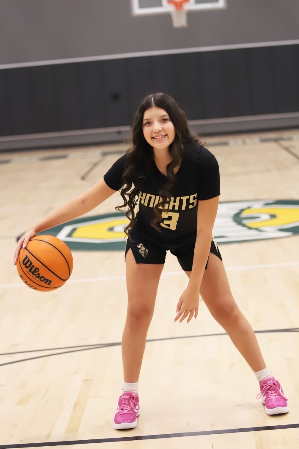 Ontario Christian's Dejah Saldivar breaks girls' state record for most threes in a game