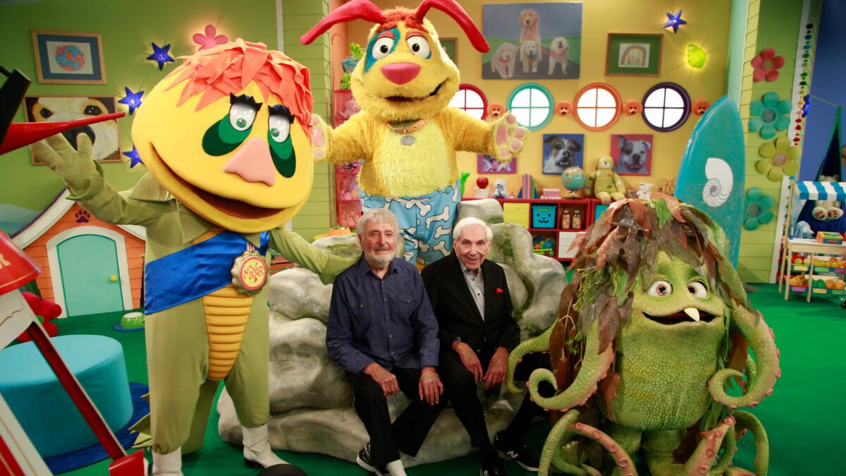 Sid and Marty Krofft are TV producers who's biggest hits were in the 70.