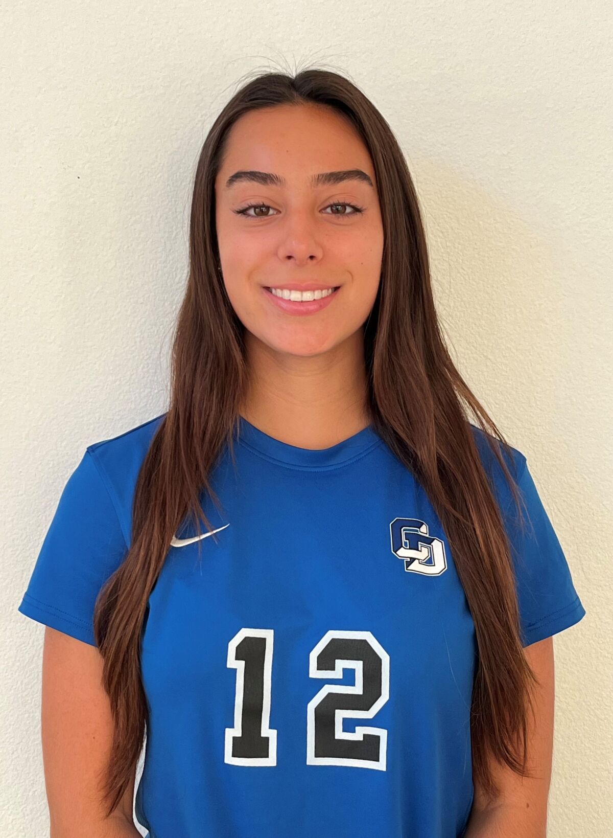 La Jolla Country Day School soccer captain Tara Jessen