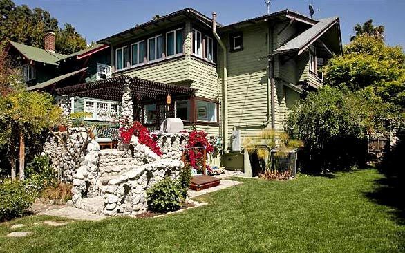 " Star Trek: Enterprise" actor Connor Trinneer has sold his Craftsman home, built in about 1912, for $1.1 million. A porch off the back of the Franklin Village home leads to the grassy backyard.