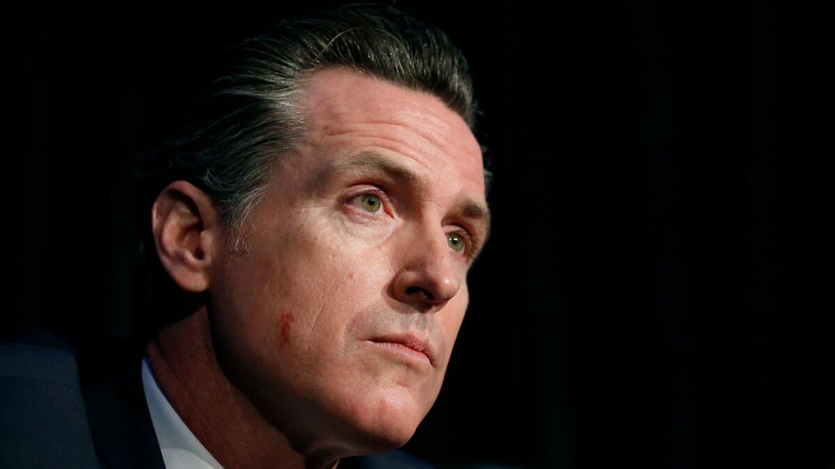 Gov. Gavin Newsom