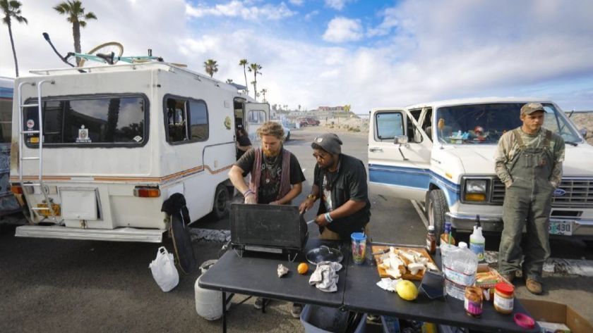 Your Say Living In Vehicles In San Diego The San Diego Union