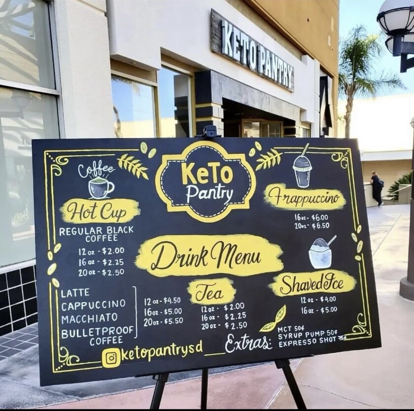 KeTo Pantry, women and veteran-owned one-stop-shop for Keto products and a cafe, opened for business in August, 2021.