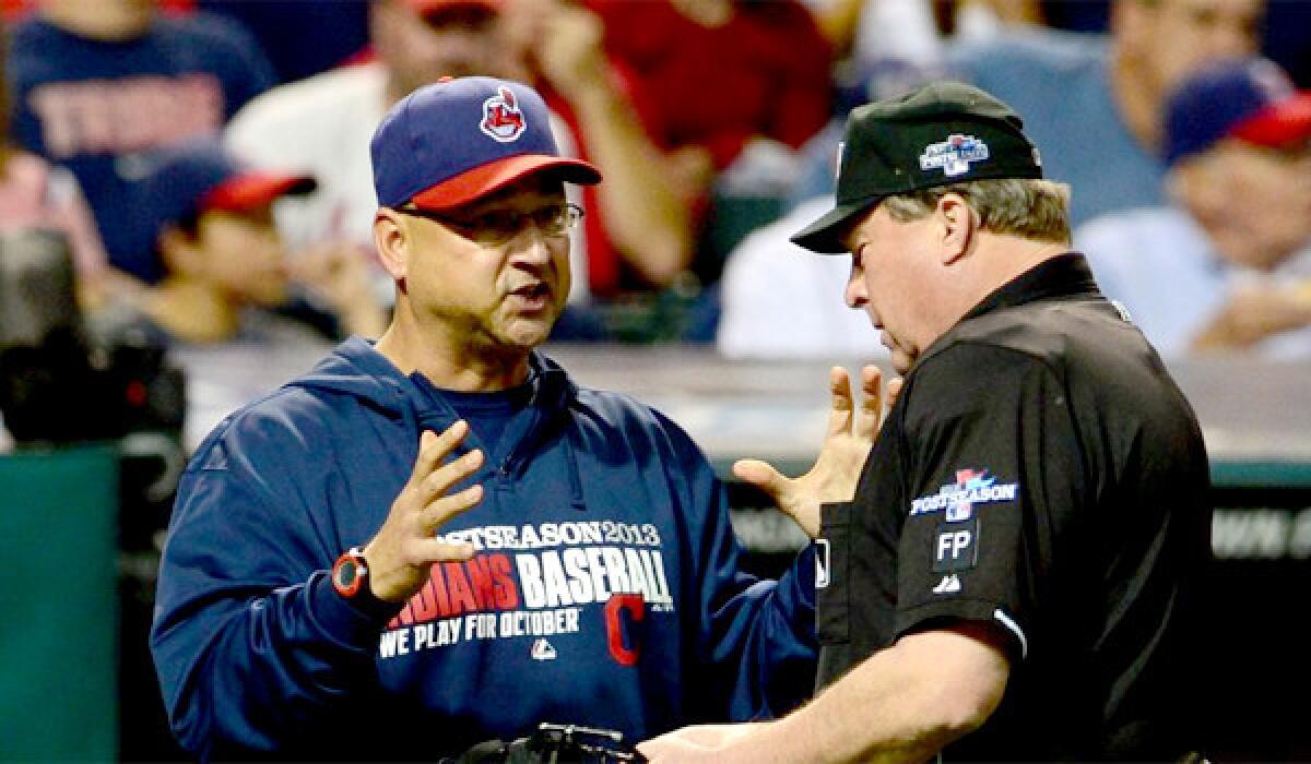 Terry Francona has been named AL manager of the year after leading the Indians to a 92-70 record and the Cleveland's first playoff berth in six years.