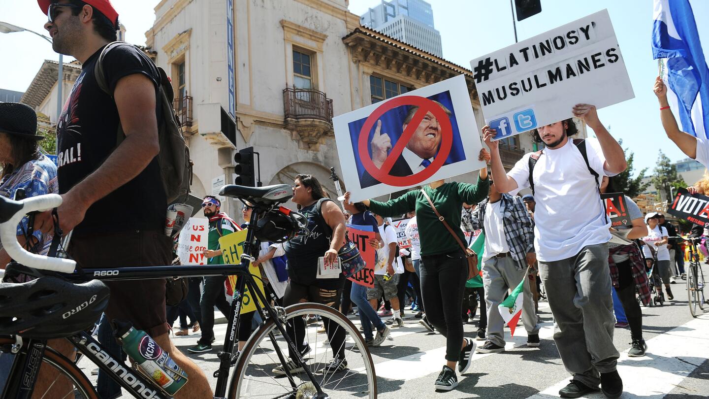 May Day in Los Angeles