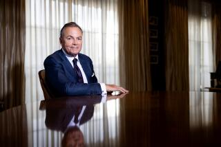 LOS ANGELES-CA-DECEMBER 18, 2023: Rick Caruso is photographed in his office at The Grove in Los Angeles on December 18, 2023. DO NOT PUBLISH. FOR THE POWER LIST PROJECT ONLY. (Christina House / Los Angeles Times)