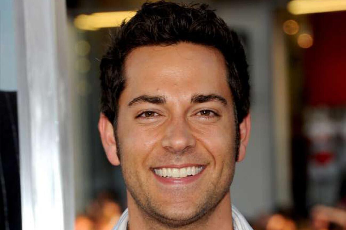 Actor Zachary Levi