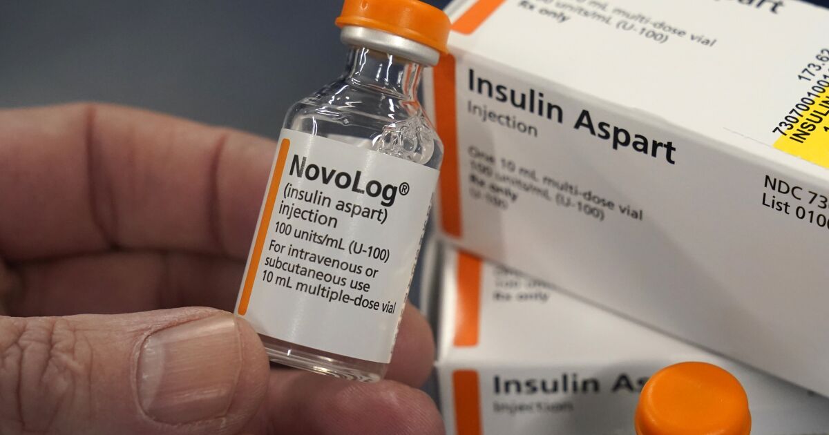 Newsom announces $50-million contract to make California's own brand of insulin