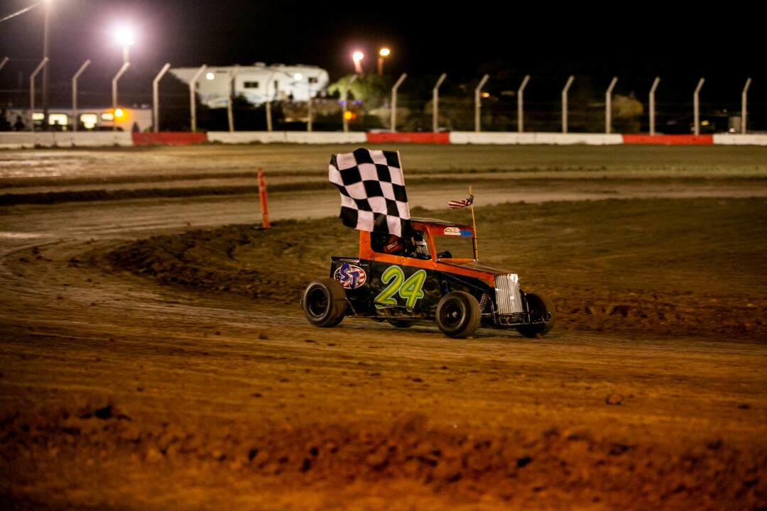 At Barona Speedway, going fast is child's play - The San Diego Union