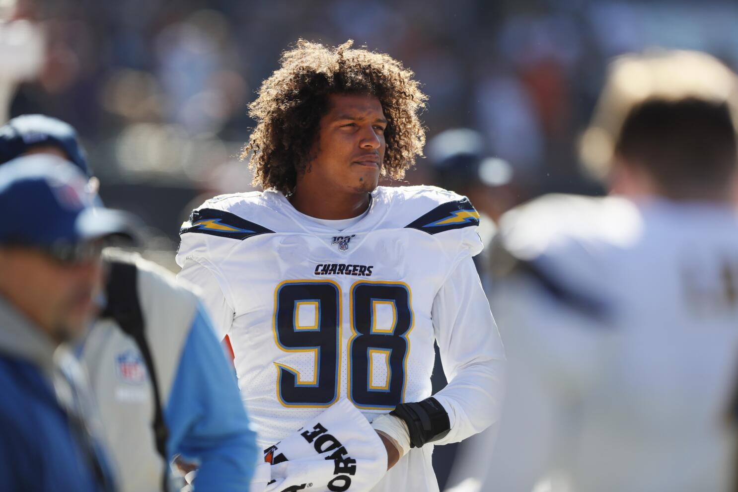 Chargers' Isaac Rochell up for Walter Payton Man of Year Award