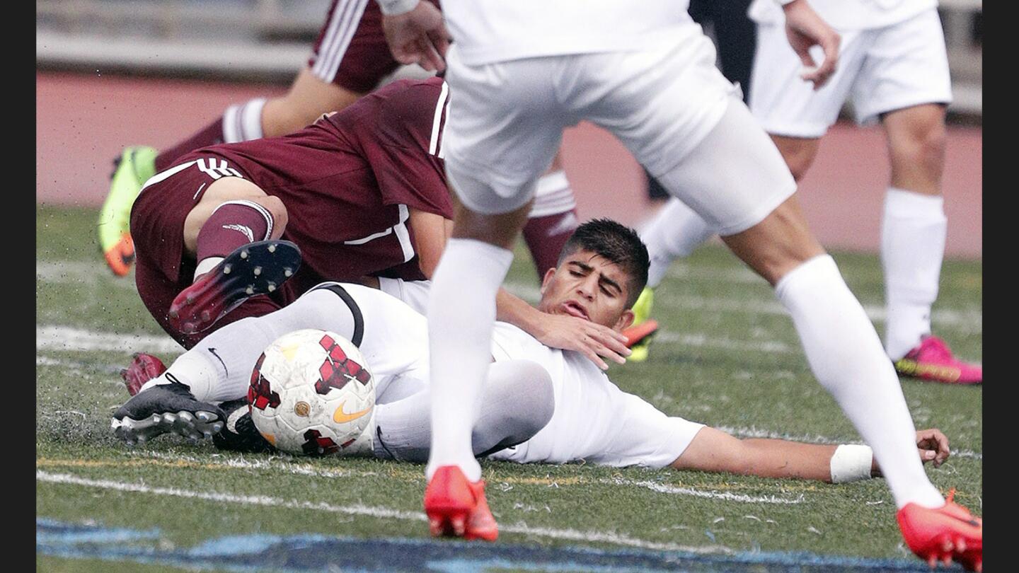 Photo Gallery: Crescenta Valley vs. Arcadia boys' soccer