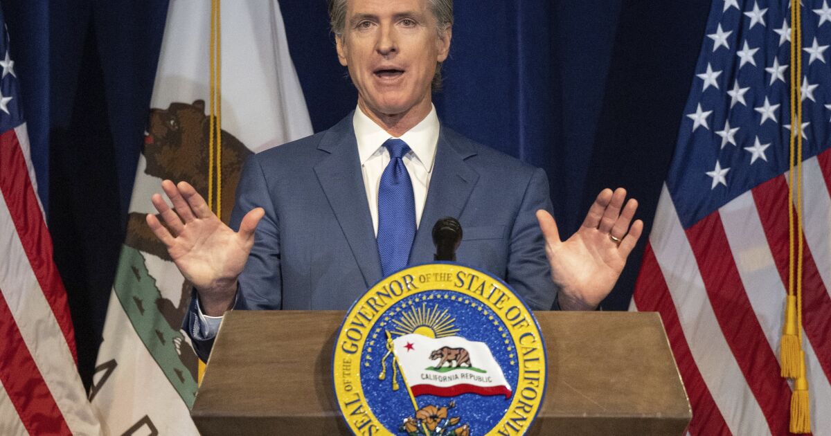 Newsom unveils plan to hurry up infrastructure in California Newsom unveils plan to hurry up infrastructure in California