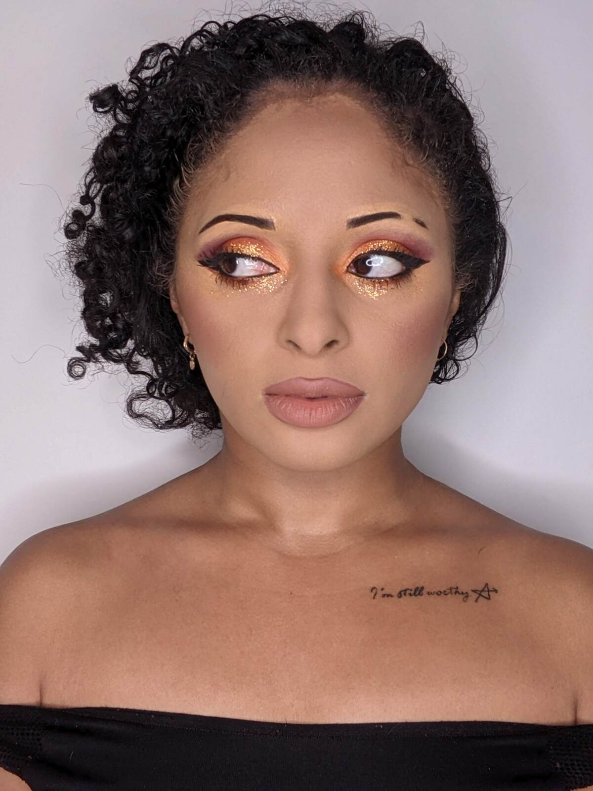 Singer, actress and comedian Nicque Marina