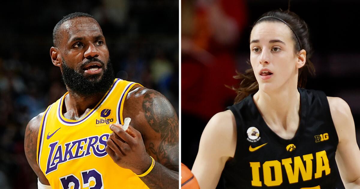 LeBron James soutient Caitlin Clark : “J’ai déjà parcouru cette route”