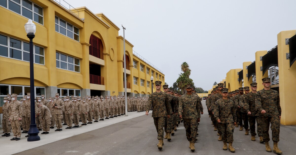 Public Recruit Graduations Will Resume At San Diego Boot Camp Marines Say The San Diego Union Tribune Marine Recuirt Graduation July 6th 2022