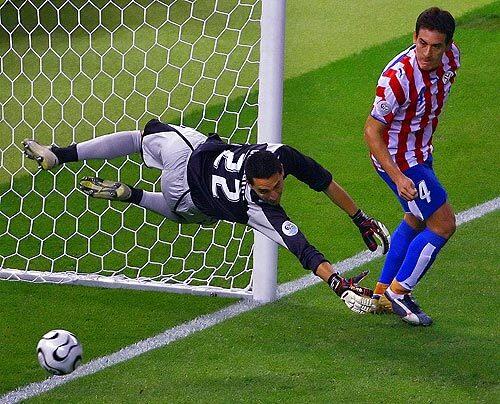 Paraguayan goalkeeper