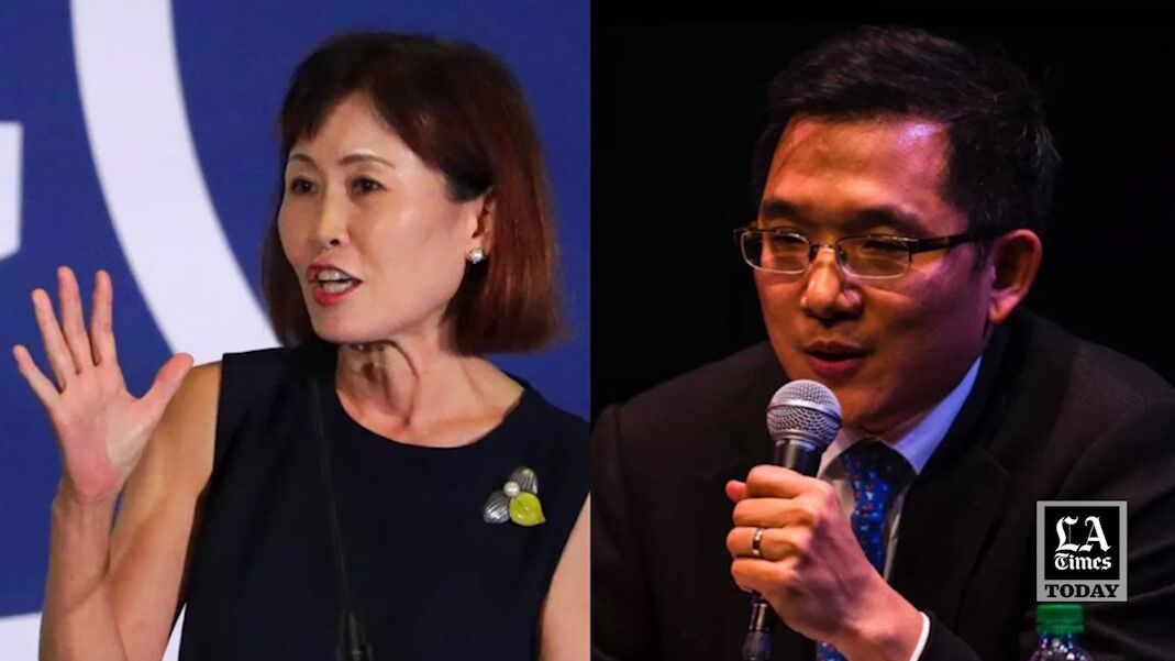 Your guide to California's Congressional District 45 race: Rep. Michelle Steel vs. Jay Chen