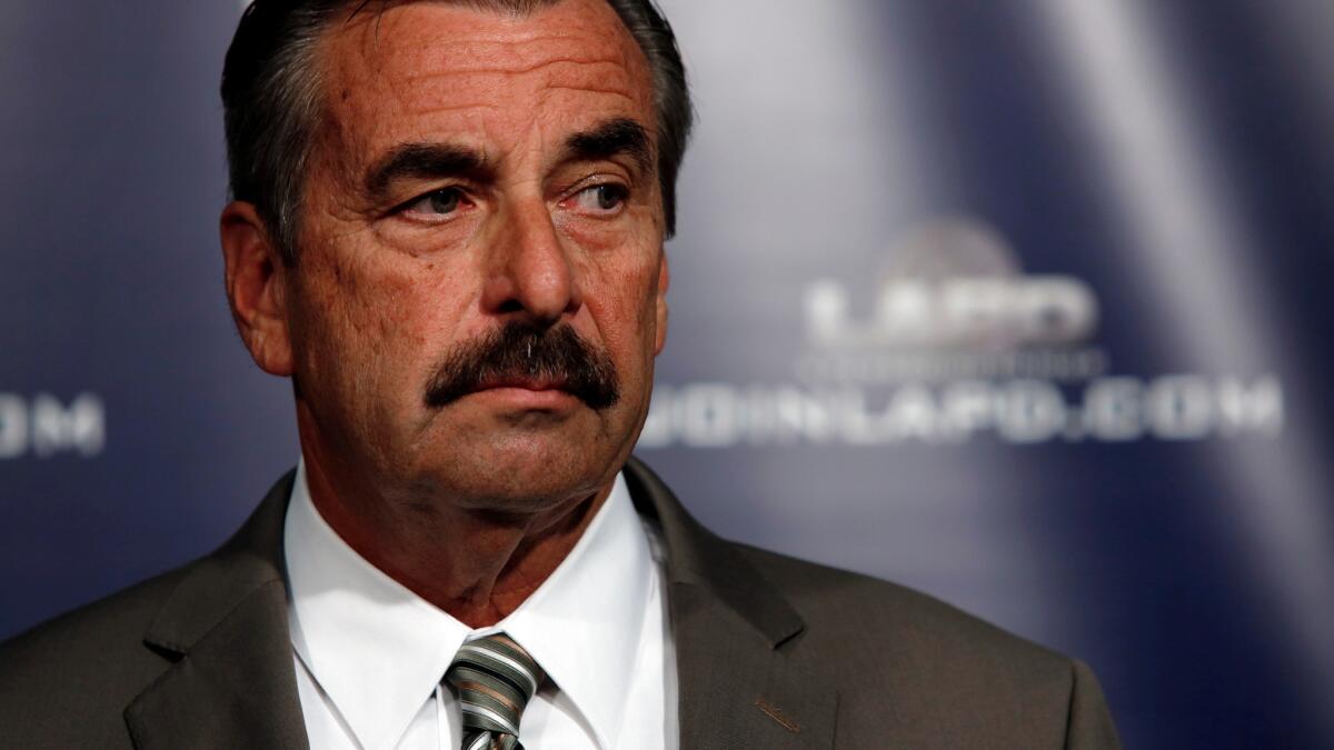 LAPD Chief Charlie Beck revealed new details about the investigation into the shooting Thursday at a news conference.