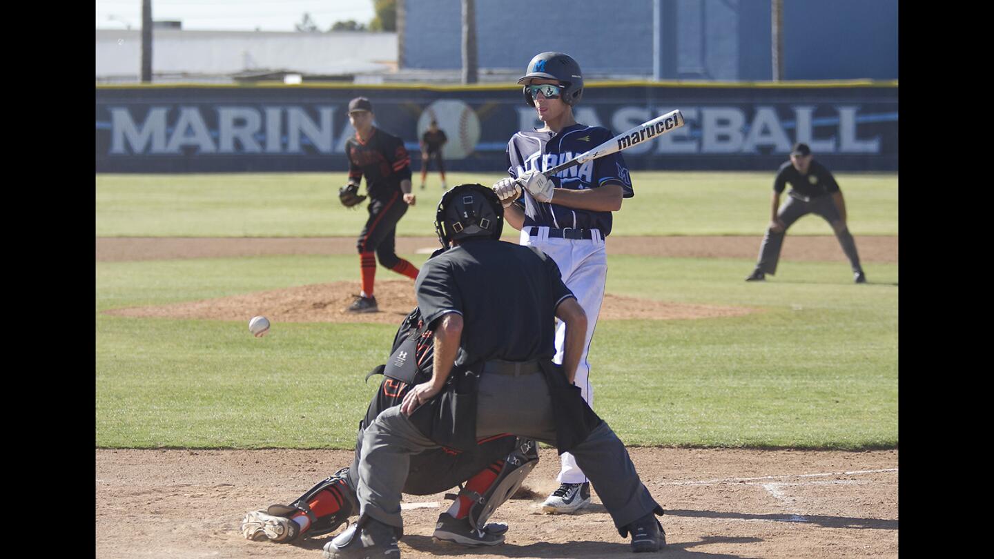 Huntington Prevails Over Marina in Extra Innings