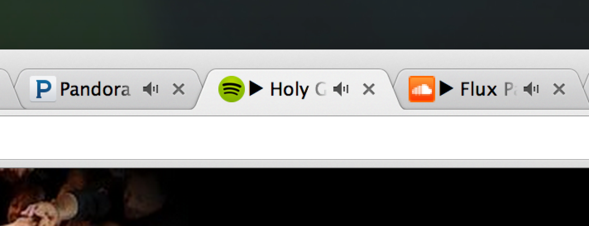 The latest version of Chrome Beta displays speaker icons on tabs that are currently playing audio, making it easy for users to find where that music is coming from.