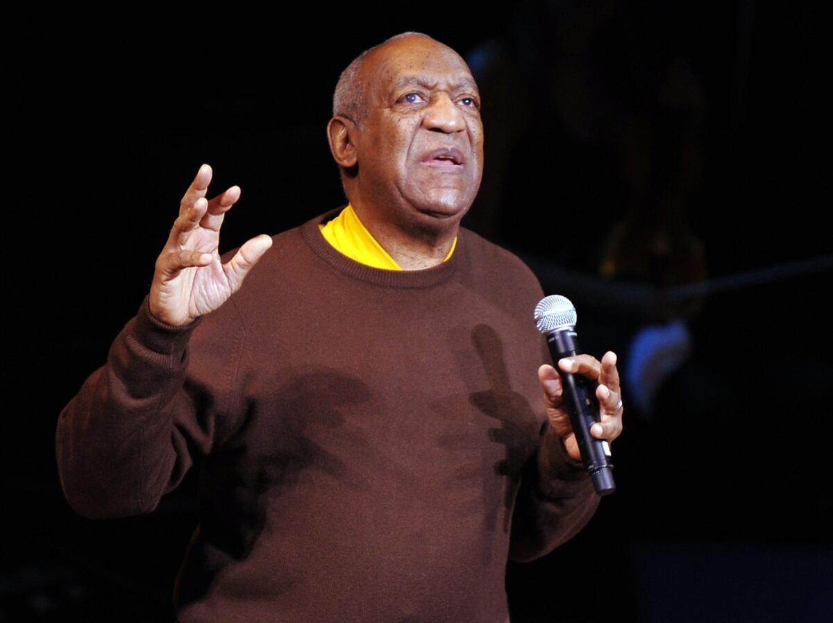 Bill Cosby performs in 2010. The comedian has been ordered to give a deposition in a Los Angeles sexual abuse case.