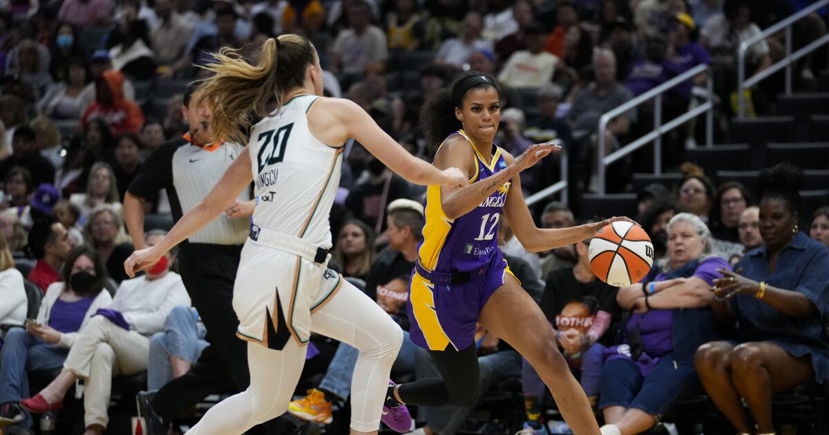 Sparks Halt Losing Streak, Beat Liberty 94-88