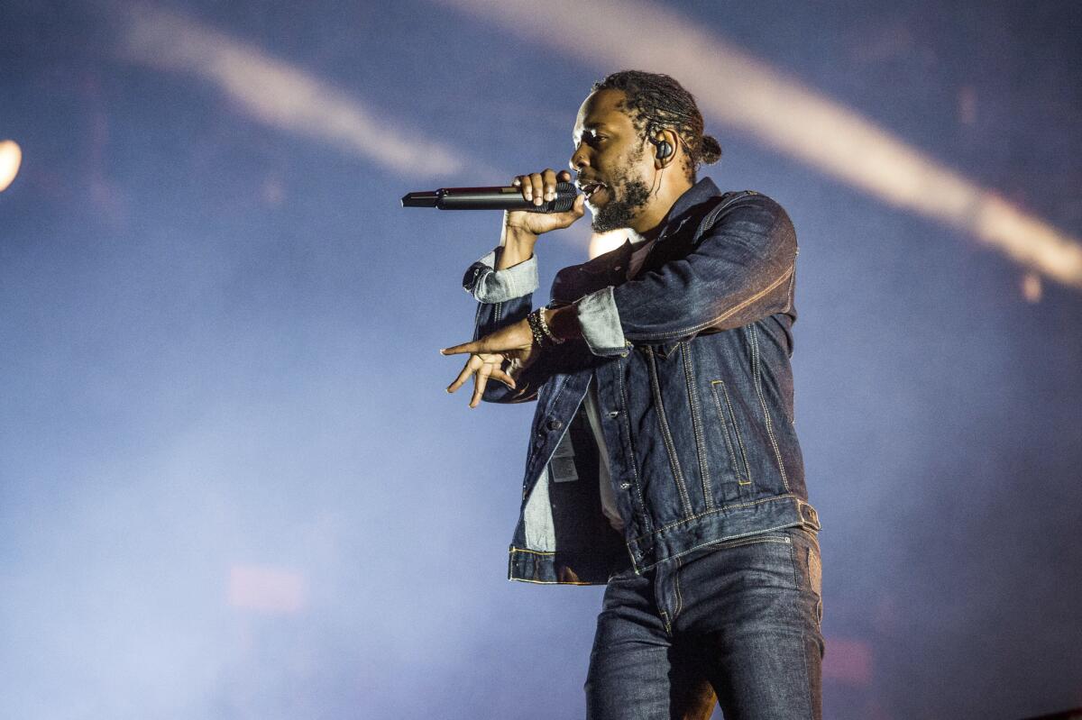 Kendrick Lamar is one of Grammys 2018's top nominees with seven nominations.