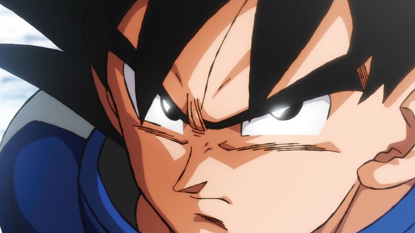 Review Dragon Ball Super Broly Sticks To Familiarly Drawn Action Los Angeles Times