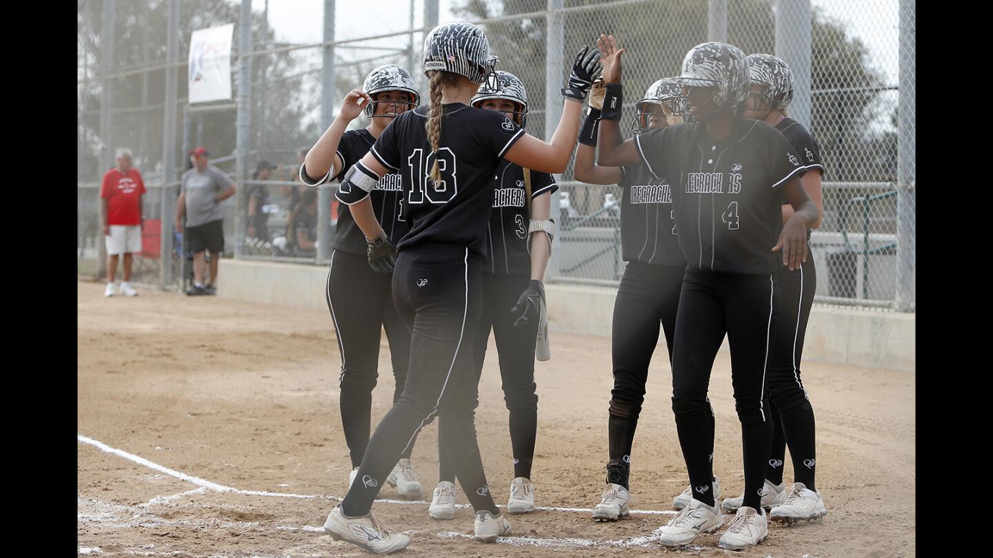 Photo Gallery: Huntington Beach Firecrackers Rico/Weil in the PGF Nationals 18U