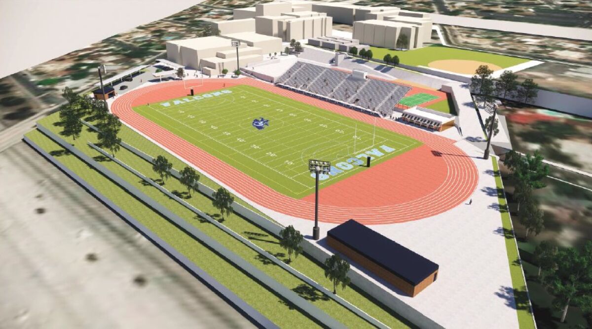 PlaceWorks, contracted by the Glendale Unified School District, is set to begin an environmental impact study for the Crescenta Valley High School’s field development.