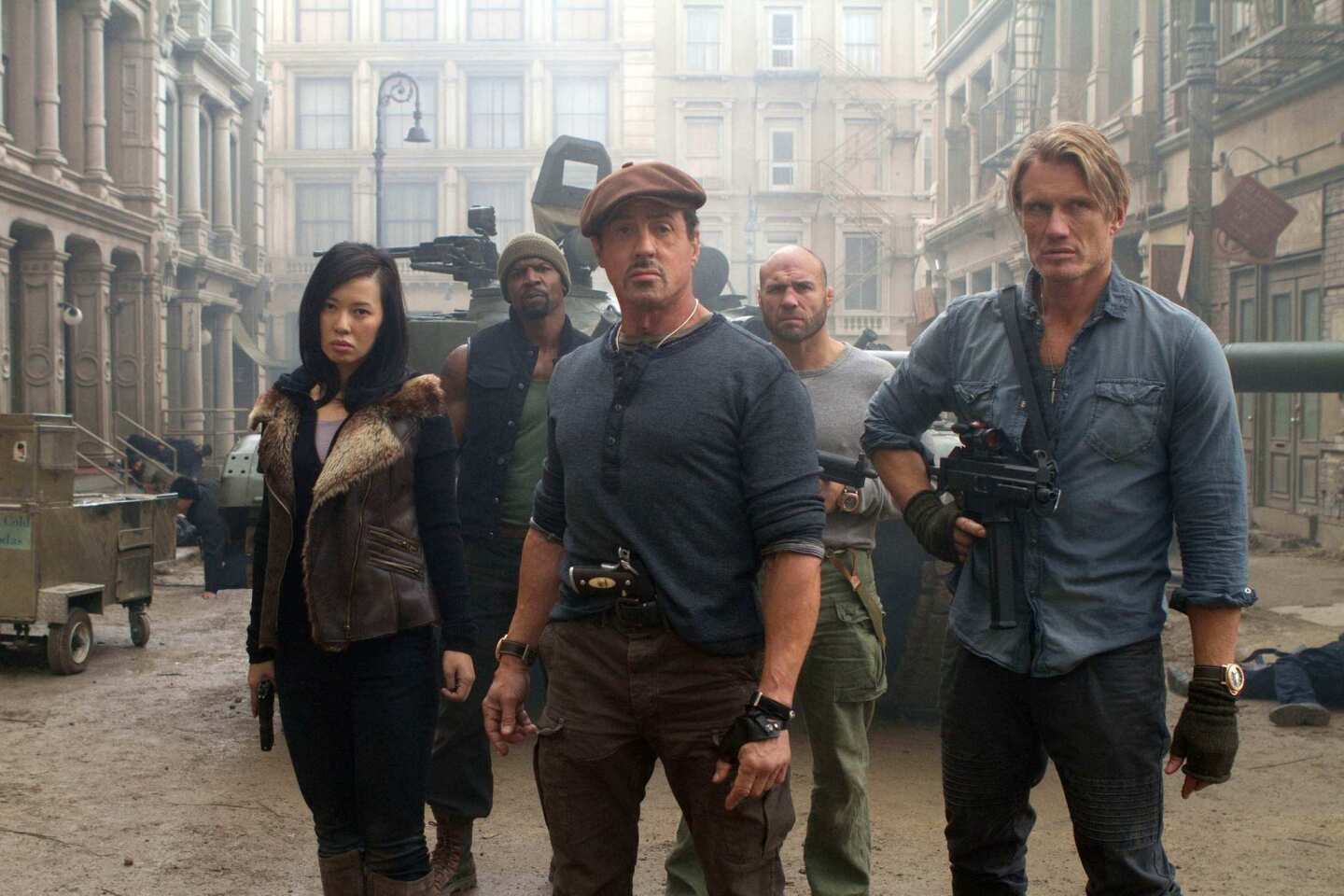 OVERRATED: 'The Expendables,' again