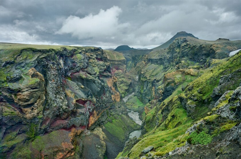 “Gorge” by Peter Holzhauer, 2016.