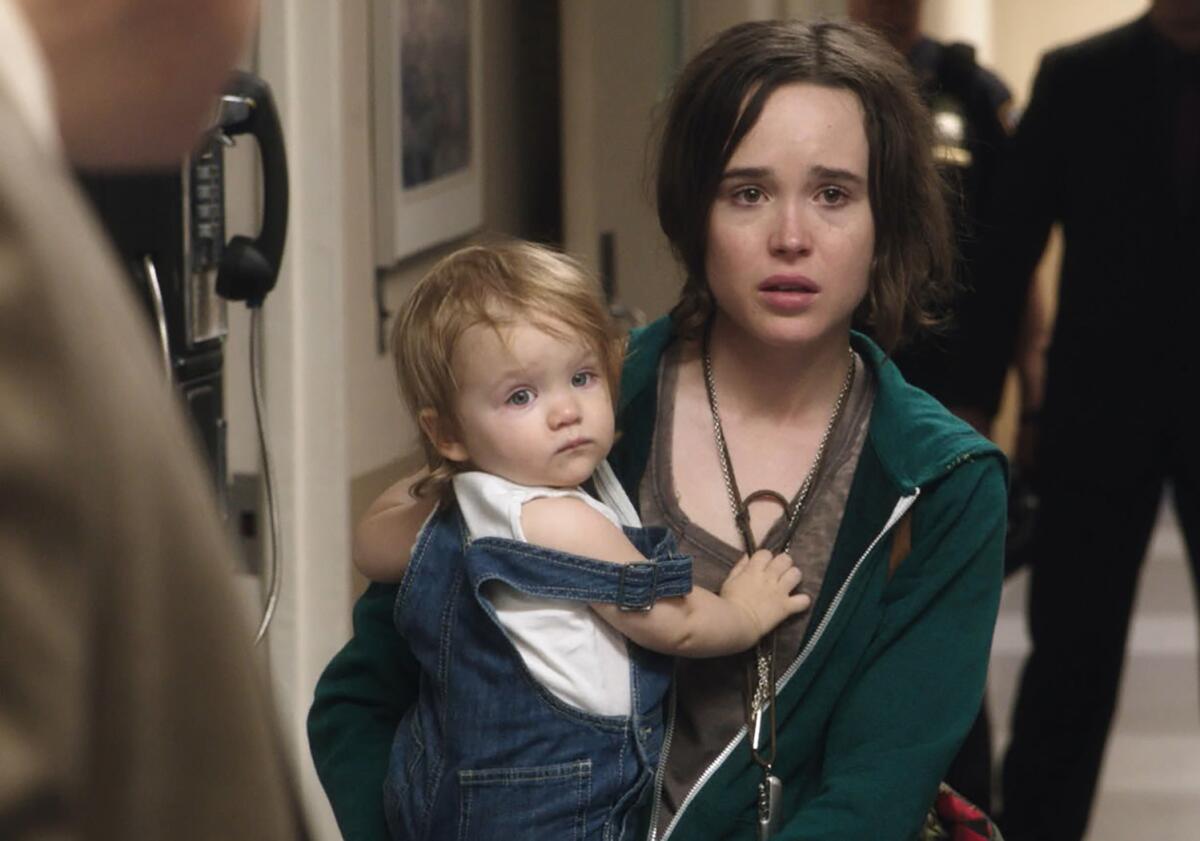Ellen Page stars as Tallulah in 'Tallulah.' (Route One / ICM Partners)