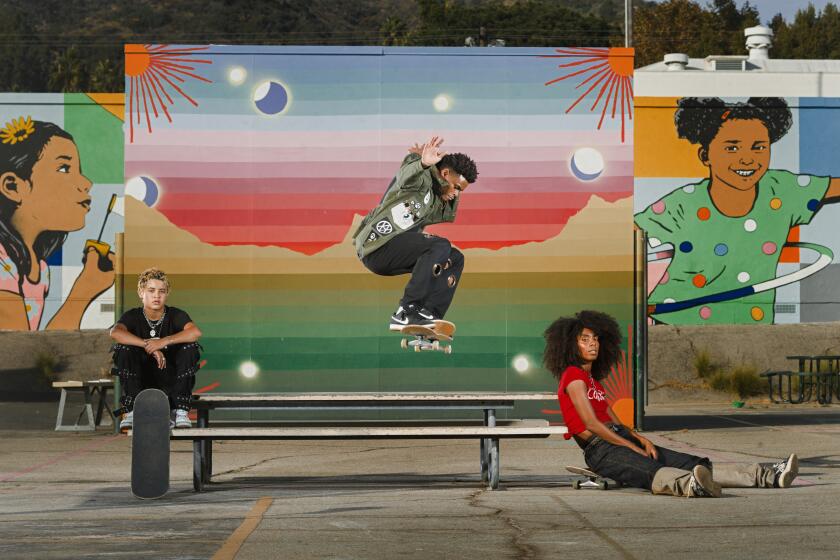 IMAGE Skate X Fashion by Sam Muller and Keyla Marquez