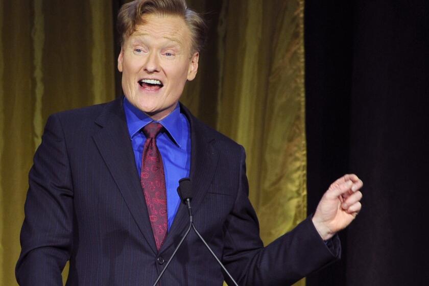 Conan O'Brien's late-night talk show "Conan" has been renewed through 2018 by TBS.