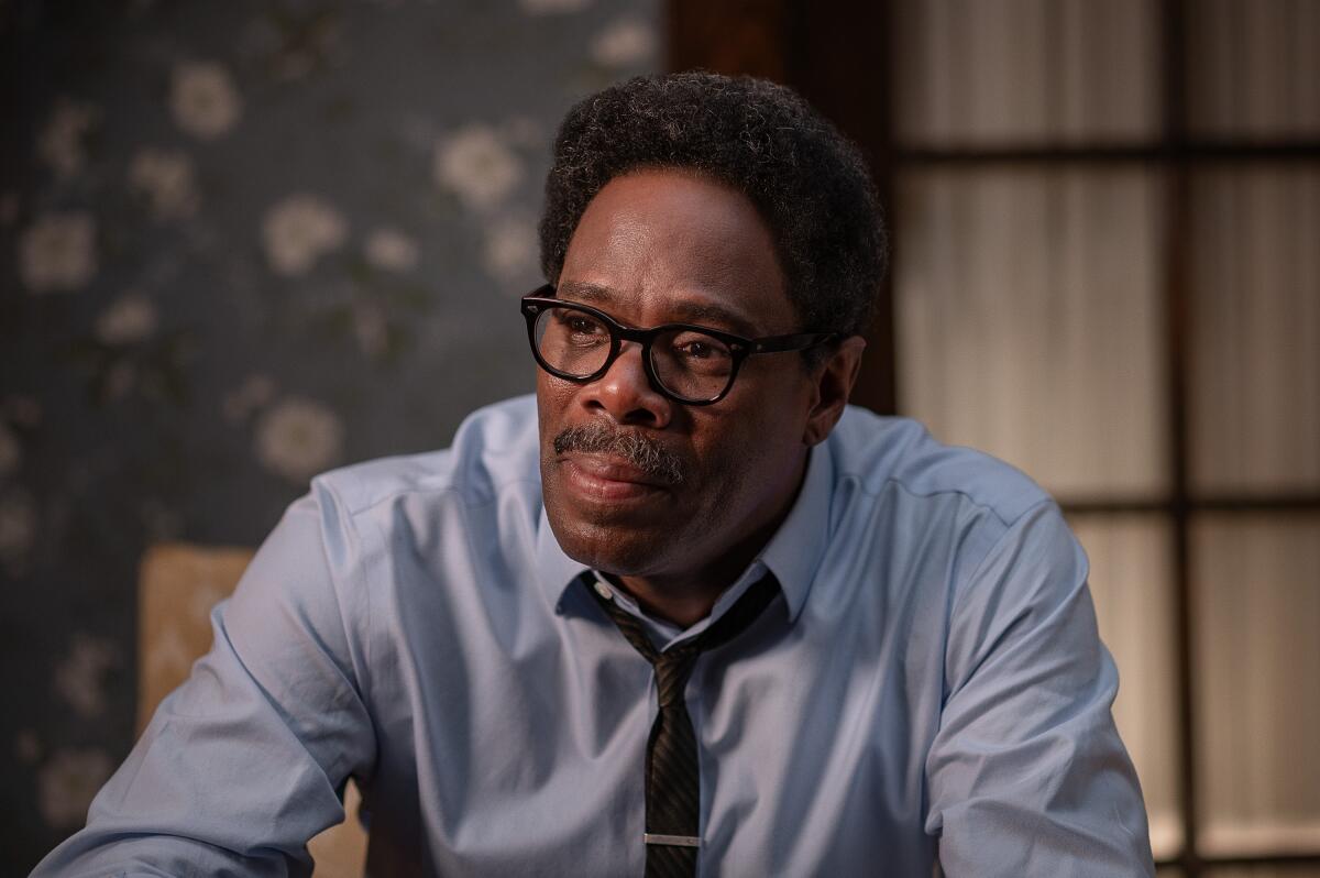 Colman Domingo in "Rustin."