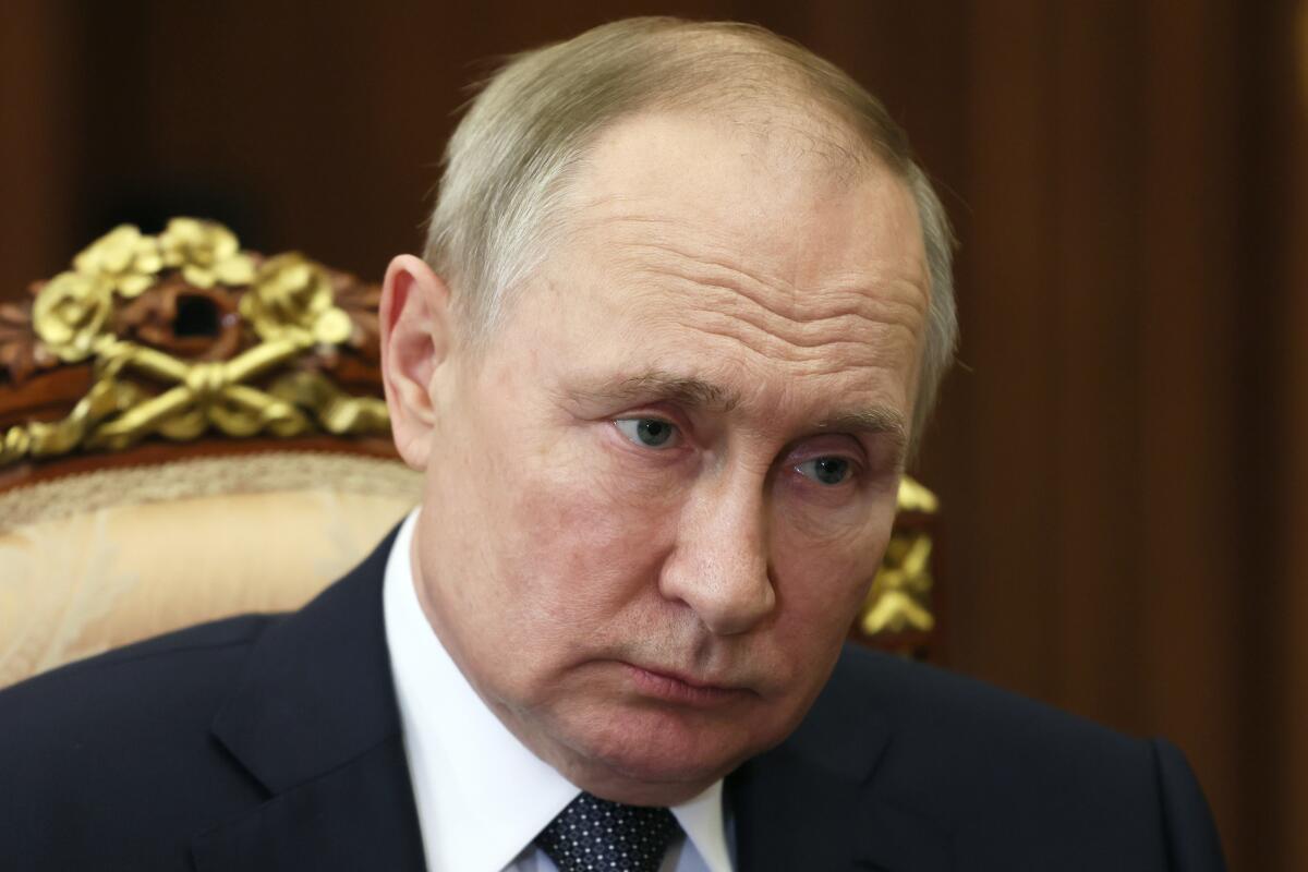 Russian President Vladimir Putin