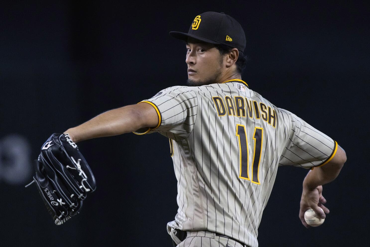 Yu Darvish wins 13th, Padres beat Diamondbacks 6-3 - The San Diego  Union-Tribune