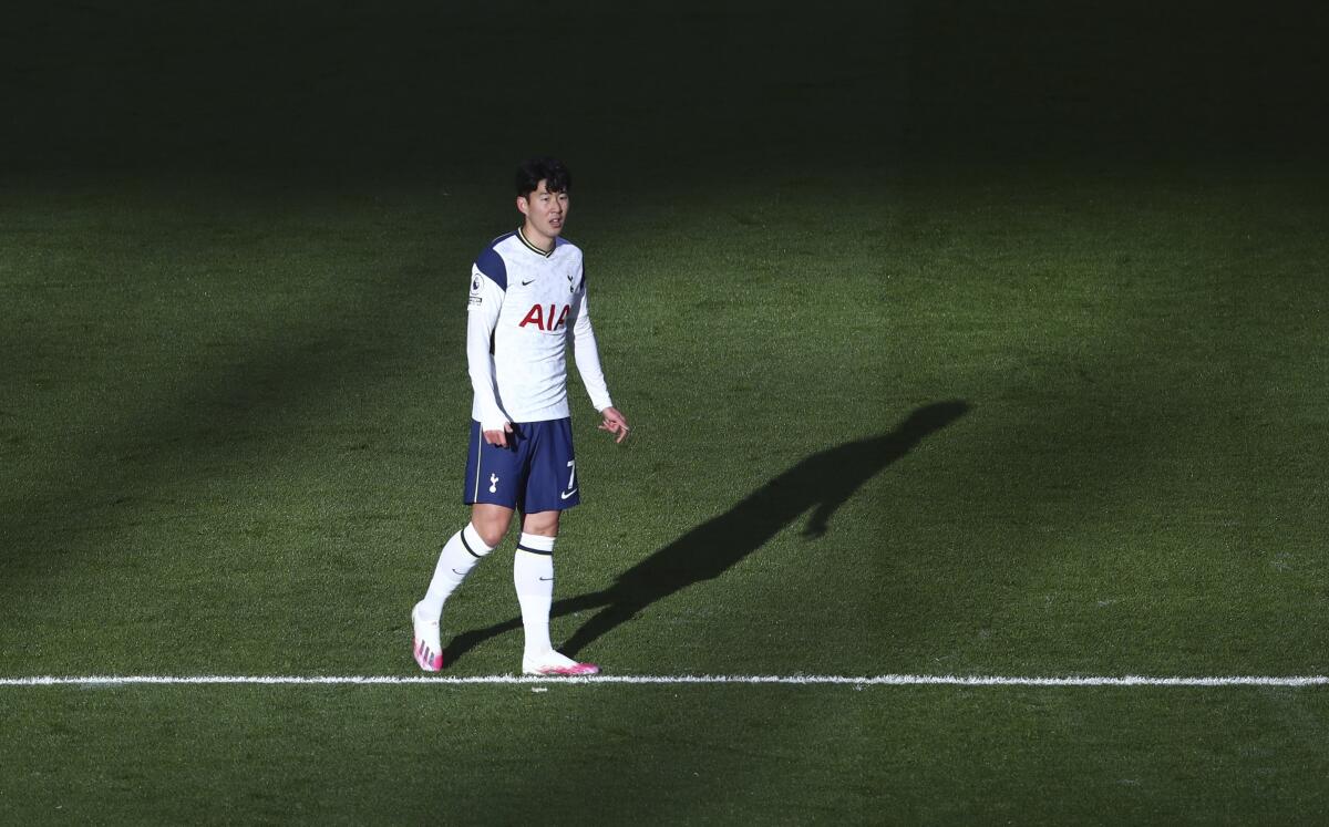 Son hails Spurs' 'great character' after point earned at Arsenal