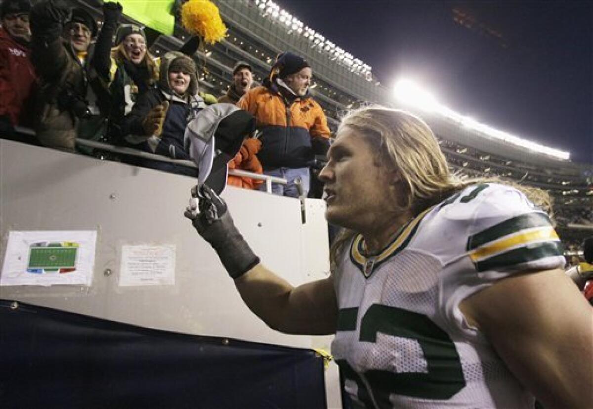Clay Matthews reacts to Packers giving his old number to a rookie