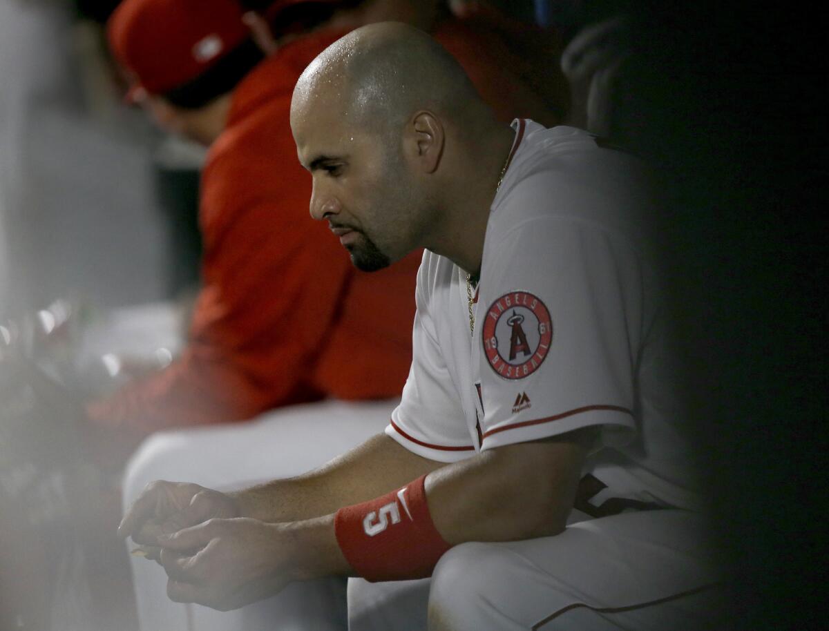 The Sports Report: Albert Pujols is welcomed home - Los Angeles Times