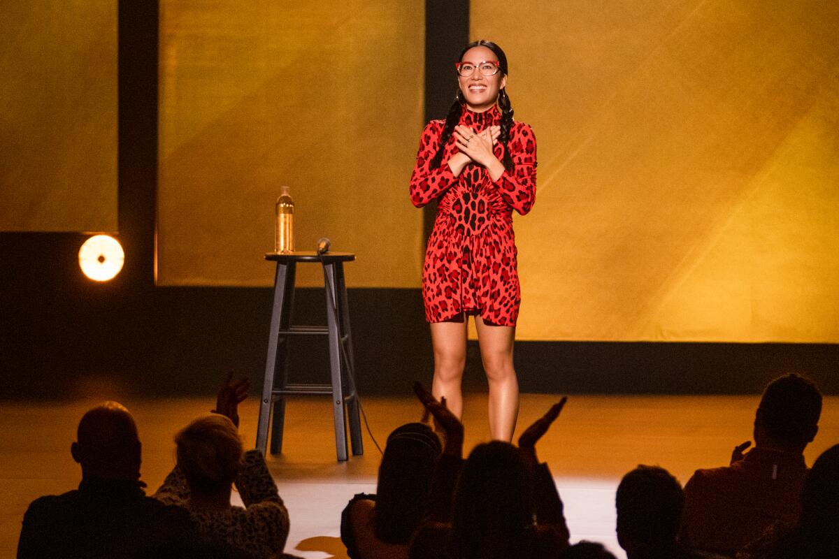 Ali Wong's special, "Don Wong," released on Netflix.