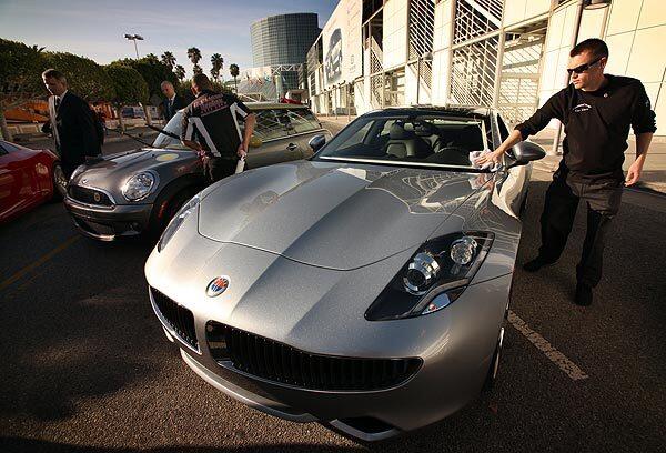 The Fisker Karma