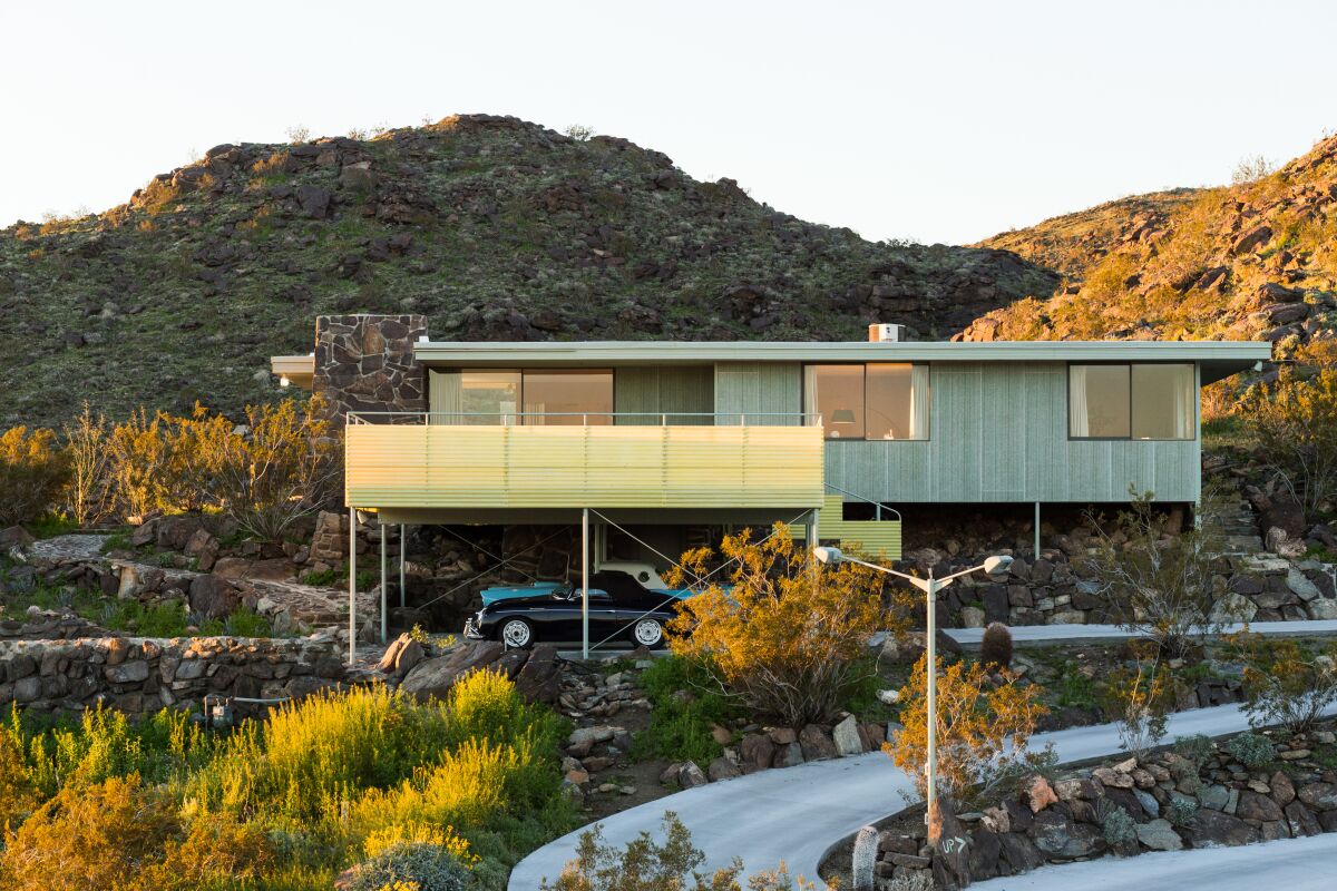 Albert Frey’s restored Cree House (1955) will be open for tours during Modernism Week 2020.