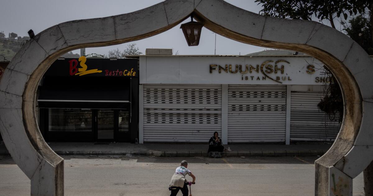 ‘We willen gewoon thuis blijven’: een Libanees dorp onder Israëlische bezetting